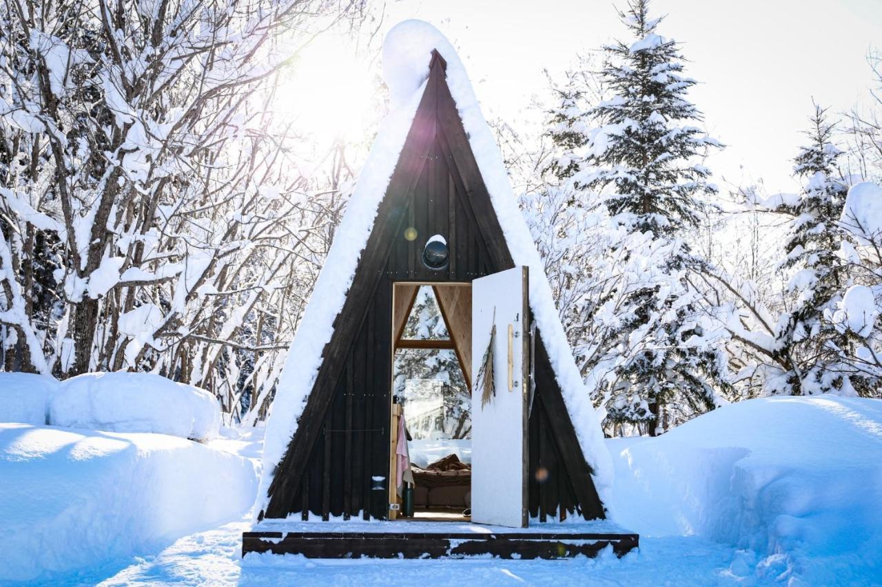 A-Frame Cabin Iwor - Vacation Stay 36172V Shimokawa Exterior photo