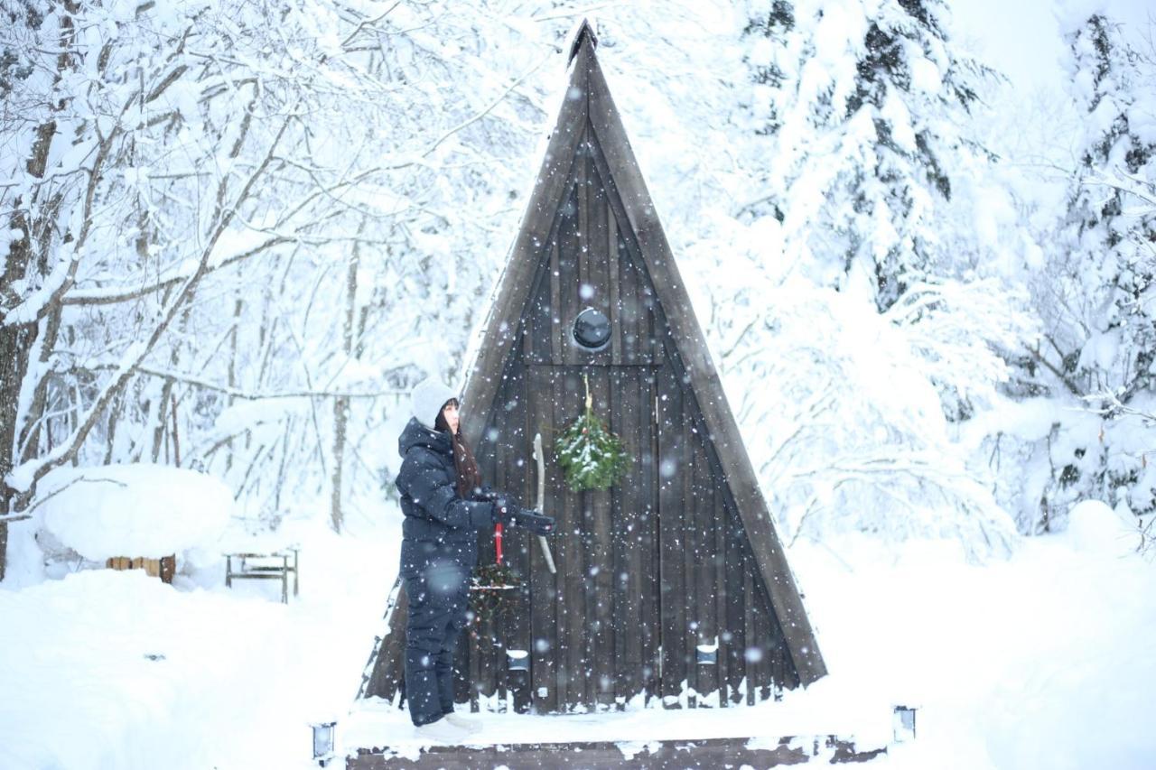 A-Frame Cabin Iwor - Vacation Stay 36172V Shimokawa Exterior photo