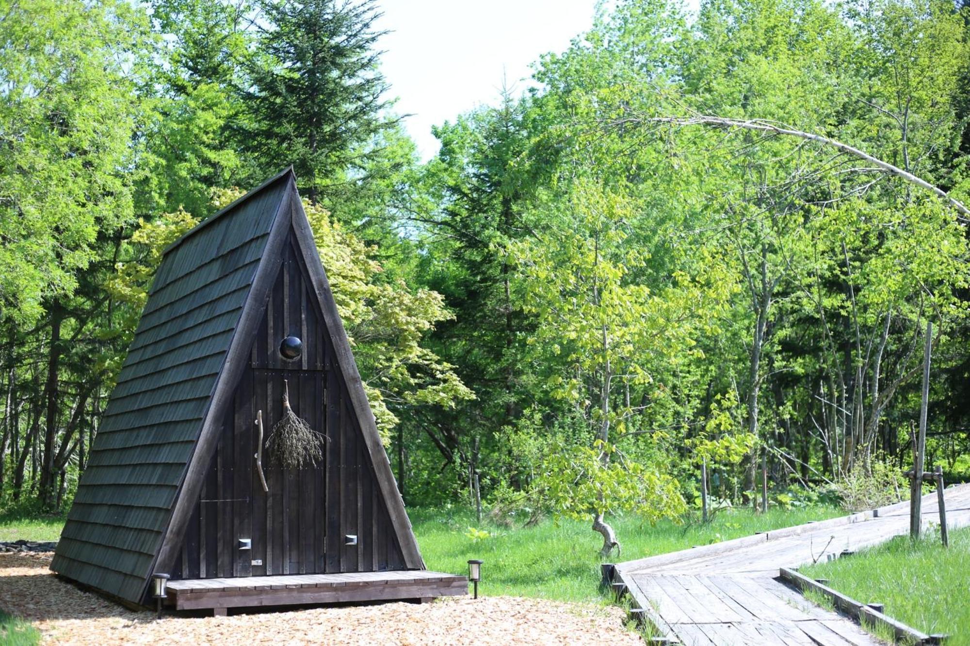 A-Frame Cabin Iwor - Vacation Stay 36172V Shimokawa Exterior photo